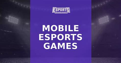 esports mobile games|Mobile Esports Games News » All the latest in 2024.